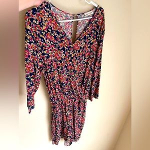 BOUTIQUE ROMPER - LIME & CHILI NB. Size XL